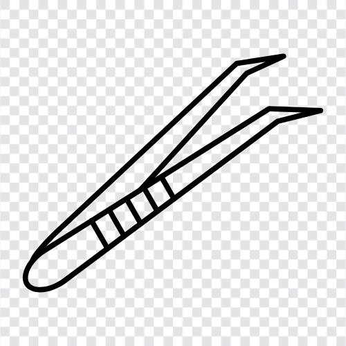 tweezers, tweezerman, tweezermania, twee icon svg