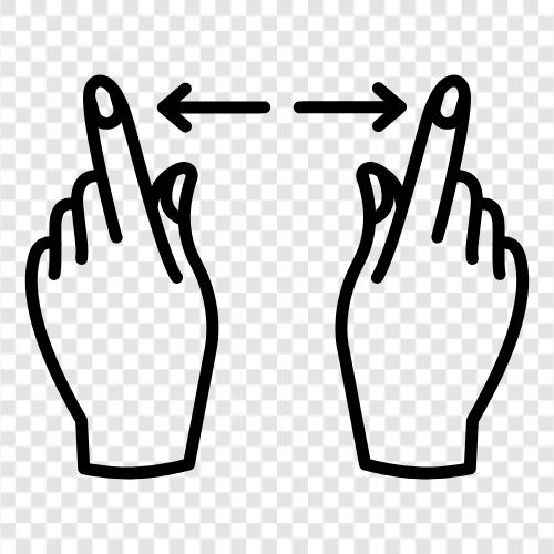 twohanded pinch, twohanded squeeze, pinch with two hands, two hand pinch icon svg