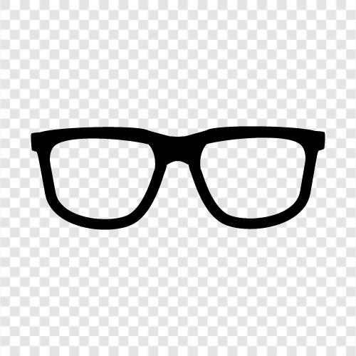 gözlük çeşitleri, sağ göz gözlükleri, optik dükkan, göz gözlükleri nasıl seçilir ikon svg