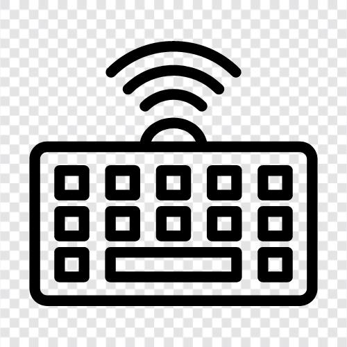 Schreibmaschine, Tastenkombinationen, Tastaturlayout, Tastatur symbol