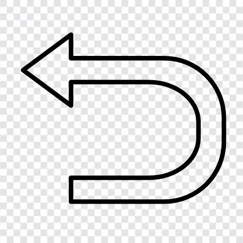 Uturn symbol