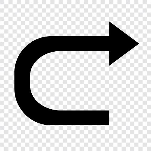 Uturn symbol