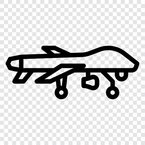 UAV, drone, quadcopter, flying icon svg