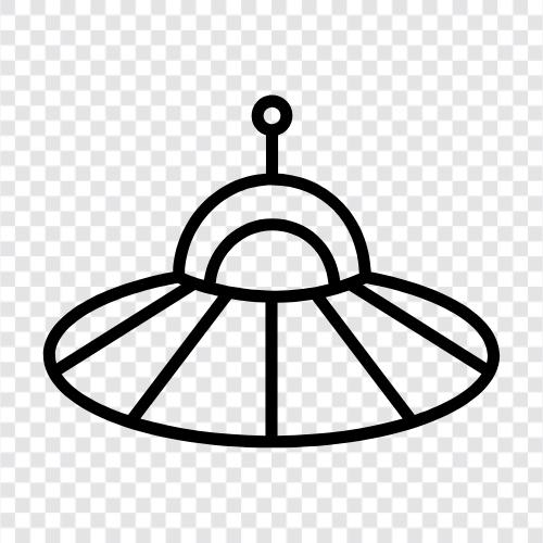 ufo görme, ufo raporları, ufo videoları, ufo ikon svg