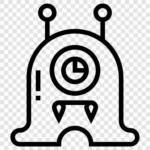 UFO, extraterrestrial, space, aliens icon svg