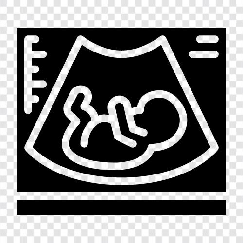 Ultrasound machines, Ultrasound clinics, Ultrasound scans, Ultrasound icon svg