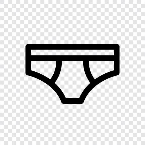 underwear, briefs, panty hose, bras icon svg