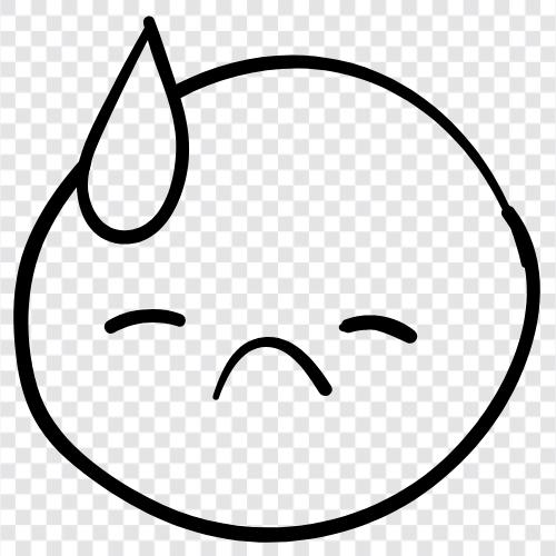 unhappy face, unhappy expressions, frown, pout icon svg