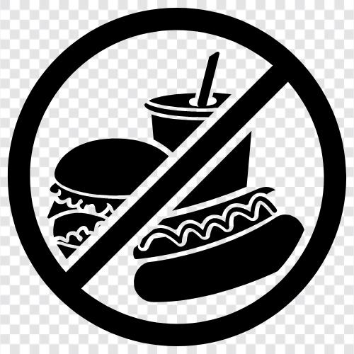 unhealthy food, good for you food, healthy diet, weight loss icon svg