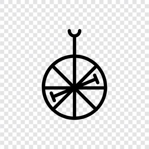 unicycle riding, unicycle tricks, unicycle stunts, Unicycle icon svg