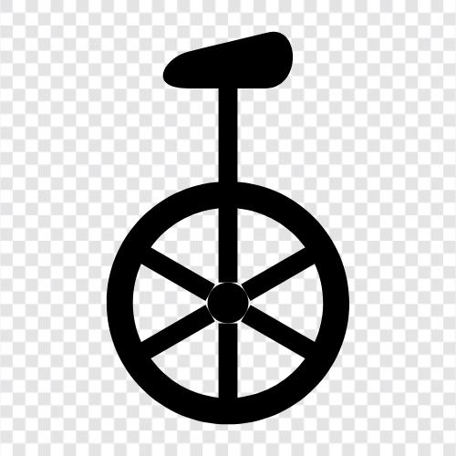 Unicycles, Unicycle Riding, Unicycleing, Unicycle R ikon svg