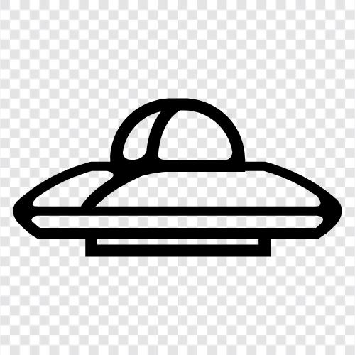 nicht identifizierte fliegende Objekte, ufo Sichtungen, Aliens, außerirdische symbol