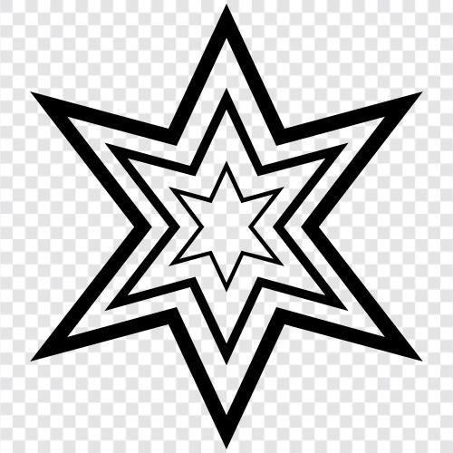 Universum, Astronomie, Raum, Sternenlicht symbol