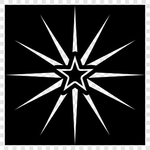 Universum, astronomische Objekte, Raum, Sterne symbol