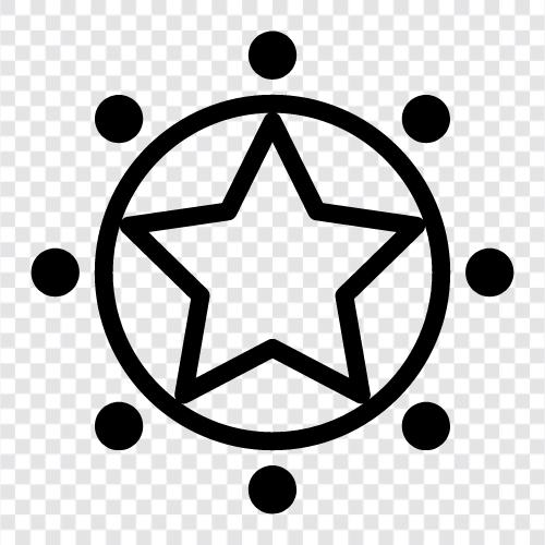 Universum, Astronomie, Raum, Phänomene symbol