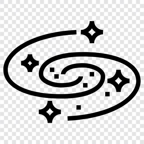 universe, space, astronomy, planets icon svg