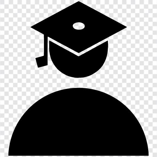 university, degrees, online, online courses icon svg