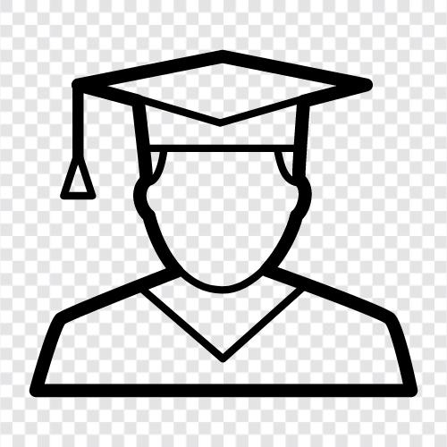 university, student, education, degrees icon svg