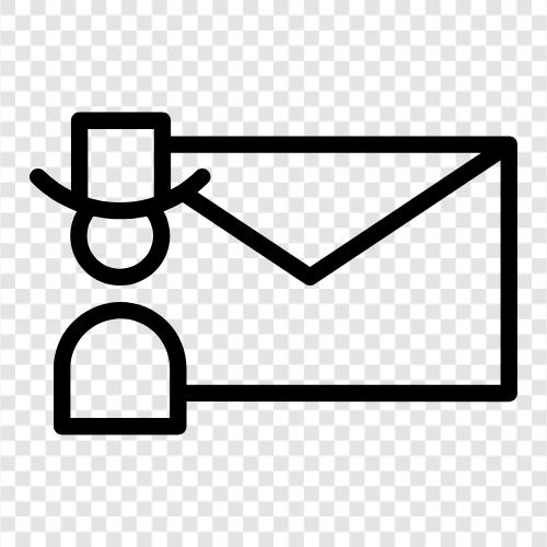 Unknown Mail Virus, Unknown Mail Attack, Unknown Email, Unknown EMail icon svg