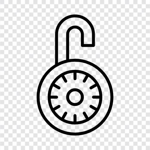 unlock code, how to unlock, how to, Unlock icon svg