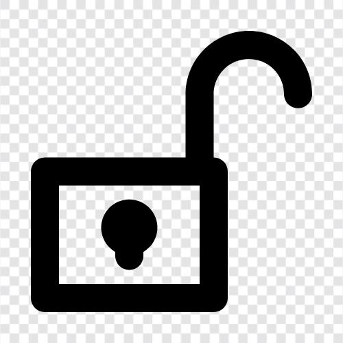 unlock code, how to unlock phone, unlock icon svg