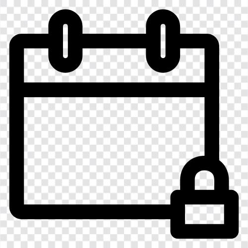 unlock event, lock exception, unlock exception, lock event icon svg