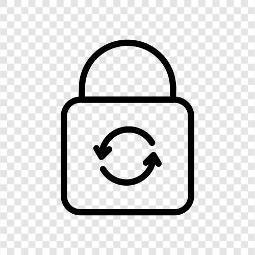 unlock refresh, lock reset, unlock reset, lock status icon svg