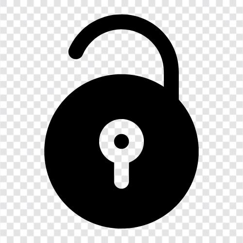 Unlocking, Device Unlock, How to Unlock, Unlock icon svg