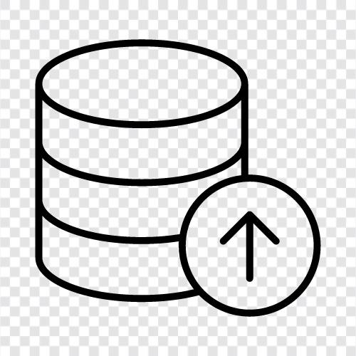 Datei hochladen, Daten herunterladen, Datei herunterladen, Dateifreigabe symbol