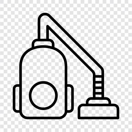 upright vacuum cleaners, canister vacuum cleaners, Vacuum Cleaner icon svg
