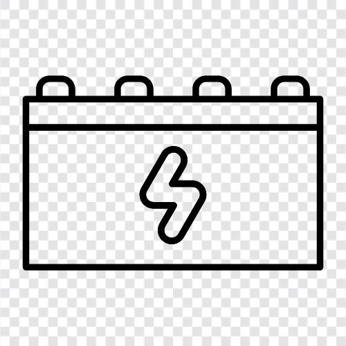 UPSBATTERIEN symbol