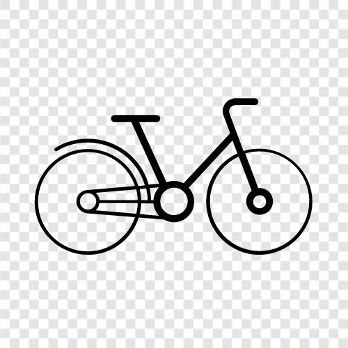 urban biking, commuting, biking, exercise icon svg