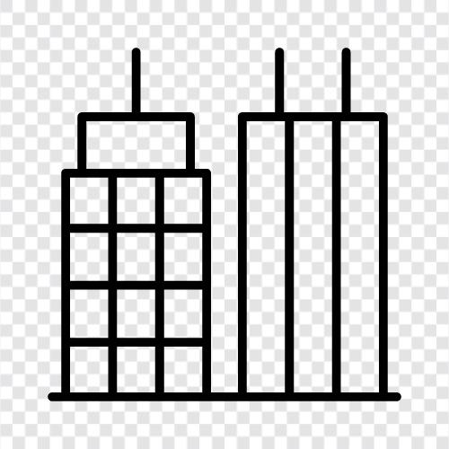 Stadt, Umwelt, Architektur, Planung symbol