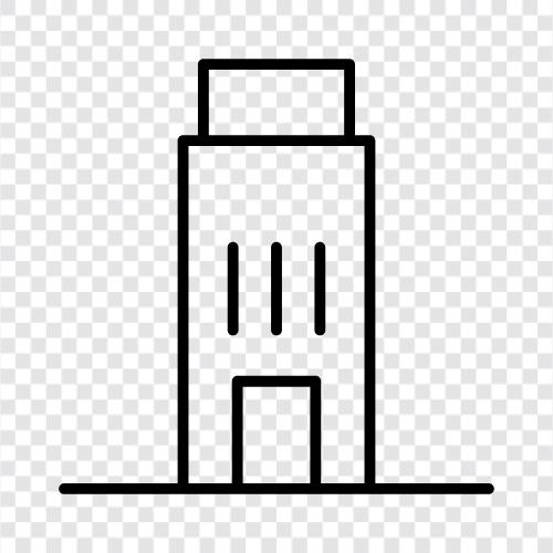 Urban, City life, Cityscape, Architecture icon svg