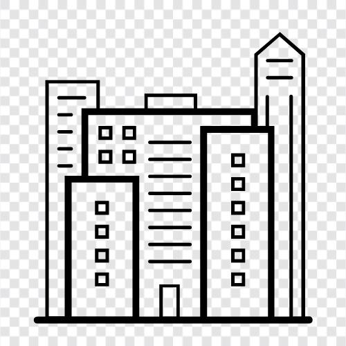 urban planning, zoning, construction, architecture icon svg