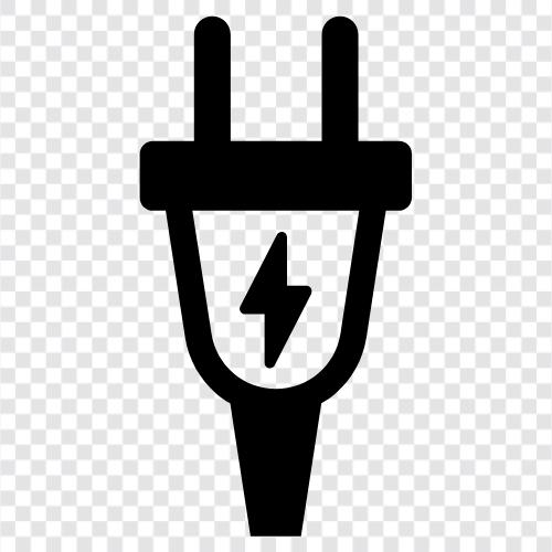USB, Computer, Charger, Cable icon svg