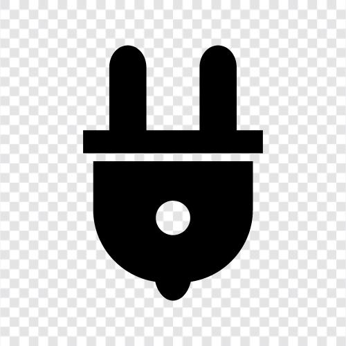 USB, Charging, Cable, Adapter 1. Plug icon svg