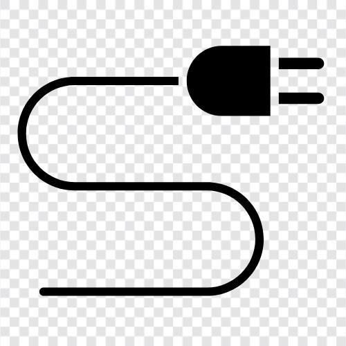 USB, Breaker, Adampter Plug: соединитель, соединяющий Значок svg