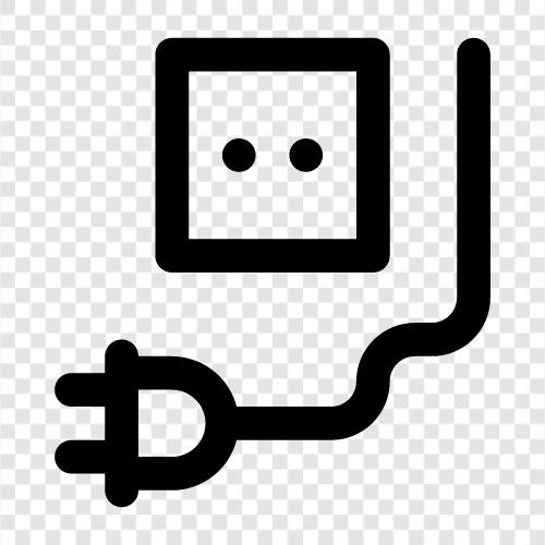 USB, Charger, Power, Adapter icon svg