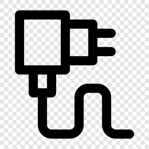 USB, Ladegerät, USBAnschluss, Telefonladegerät symbol