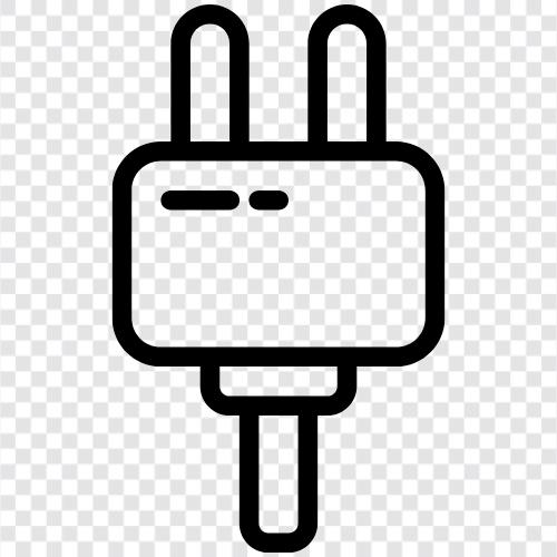 usb, iphone, android, laptop icon svg