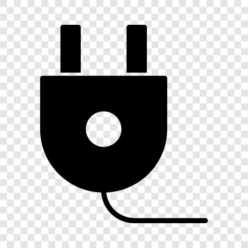 USB, Ladegerät, Kabel, Adapter symbol