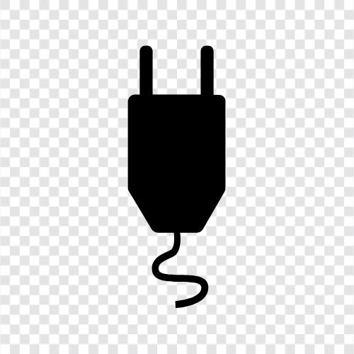 USB, Laden, Kabel, Adapter symbol