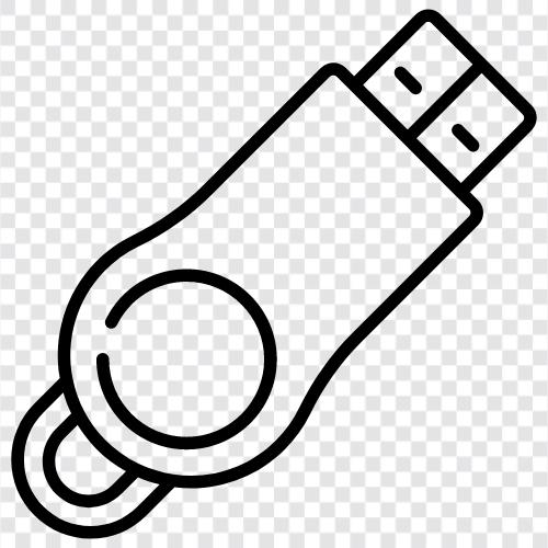 USB, Speicher, Festplatte, portabel symbol