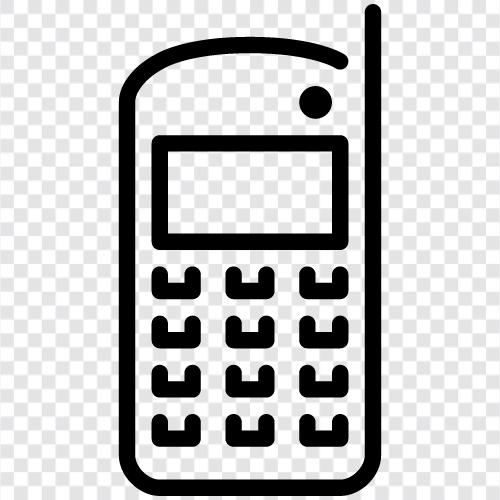 used mobile phones, vintage mobile phones, antique mobile phones, classic mobile phones icon svg