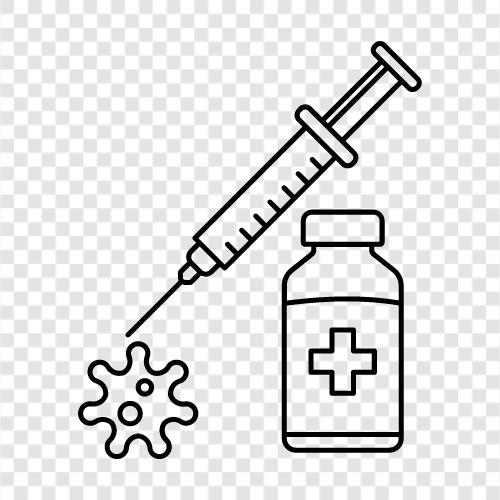 Impfstoff, Schüsse, Kinder, schwanger symbol