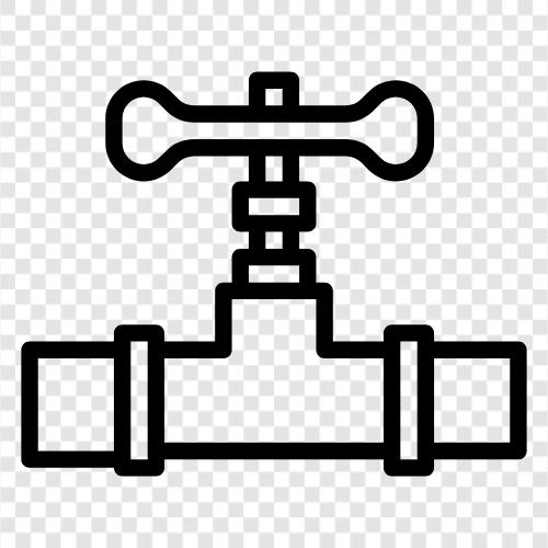 valve stem, valve spring, valve guide, valve cover icon svg