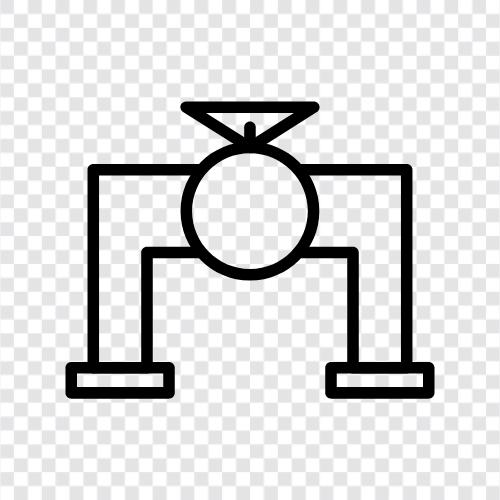 valves, piston, piston valve, control valve icon svg