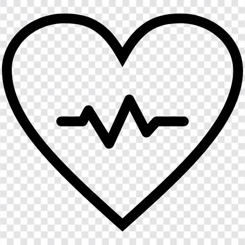 valves, arteries, veins, heart health icon svg
