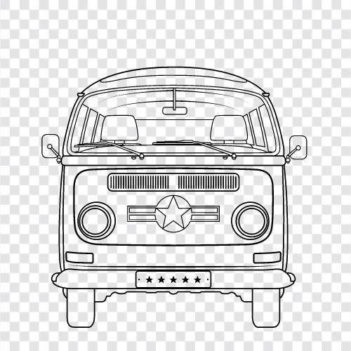 van icon svg